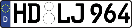 HD-LJ964