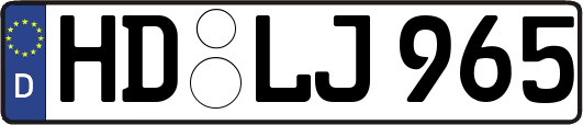 HD-LJ965