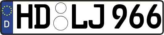 HD-LJ966