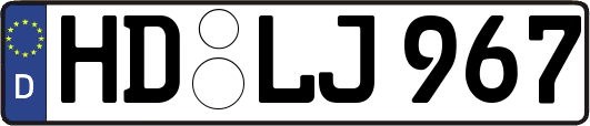 HD-LJ967