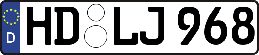 HD-LJ968