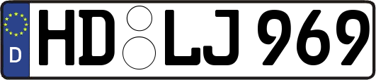 HD-LJ969