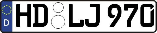 HD-LJ970
