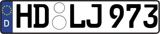 HD-LJ973