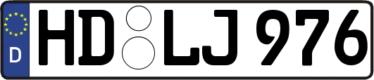 HD-LJ976