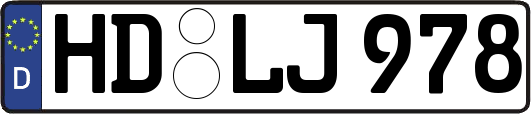 HD-LJ978