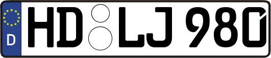 HD-LJ980
