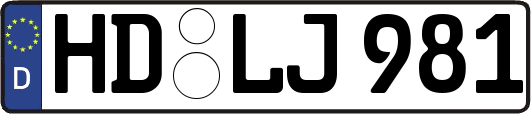 HD-LJ981
