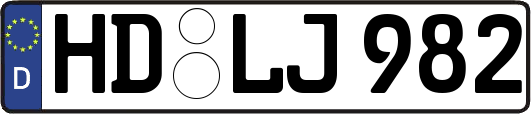 HD-LJ982