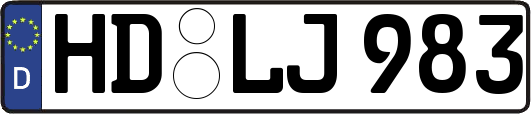 HD-LJ983