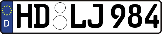 HD-LJ984
