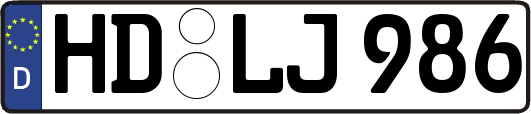 HD-LJ986