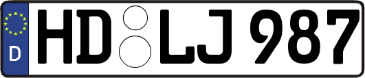 HD-LJ987