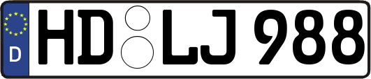HD-LJ988