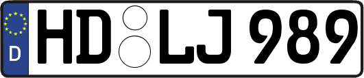 HD-LJ989