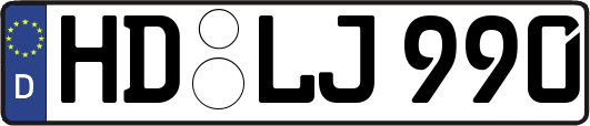 HD-LJ990