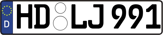 HD-LJ991