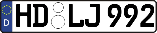 HD-LJ992