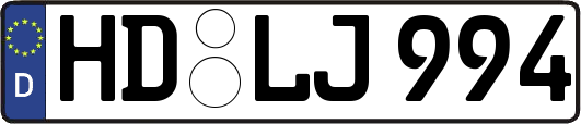 HD-LJ994
