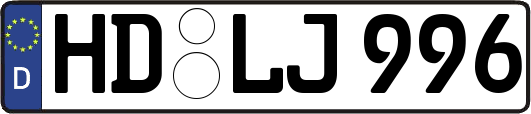 HD-LJ996