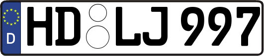 HD-LJ997