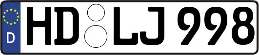 HD-LJ998