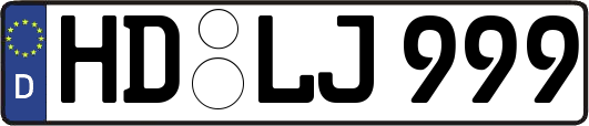 HD-LJ999