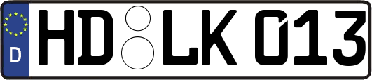 HD-LK013
