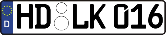 HD-LK016