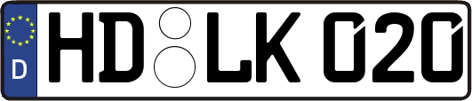 HD-LK020