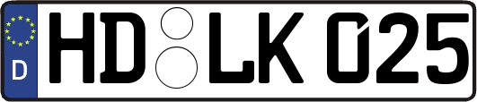 HD-LK025