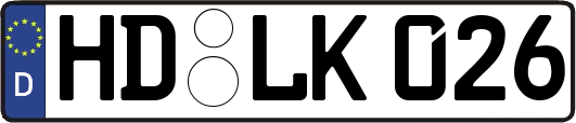 HD-LK026