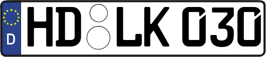 HD-LK030