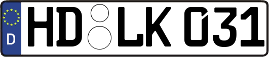 HD-LK031