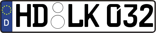HD-LK032