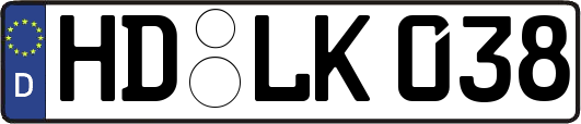 HD-LK038