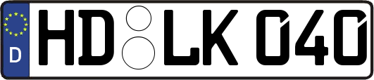 HD-LK040