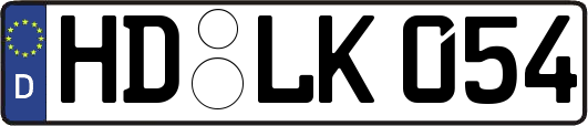 HD-LK054
