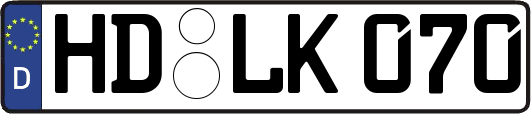 HD-LK070
