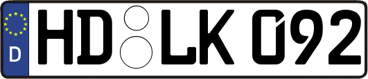 HD-LK092