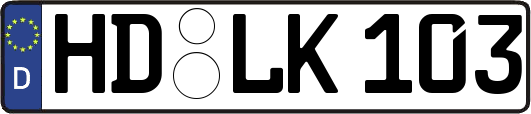 HD-LK103