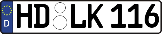 HD-LK116