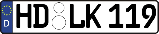 HD-LK119