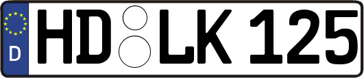 HD-LK125