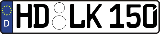 HD-LK150