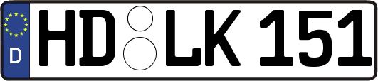 HD-LK151