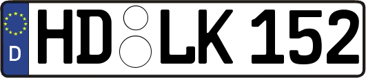 HD-LK152