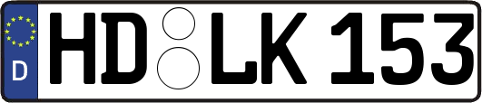 HD-LK153