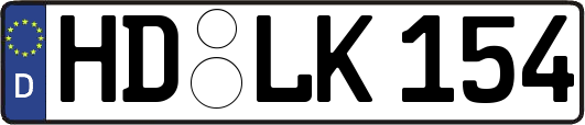 HD-LK154