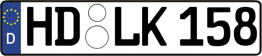 HD-LK158